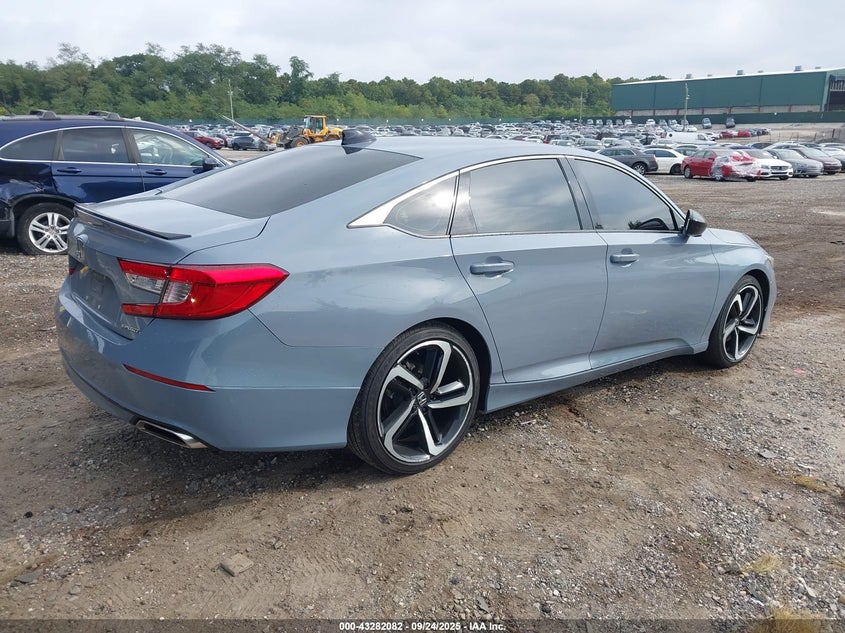 2022 HONDA ACCORD SPORT - 1HGCV1F32NA123503
