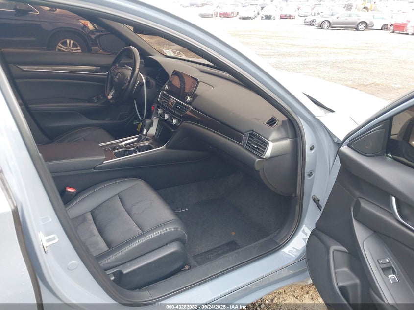 2022 HONDA ACCORD SPORT - 1HGCV1F32NA123503