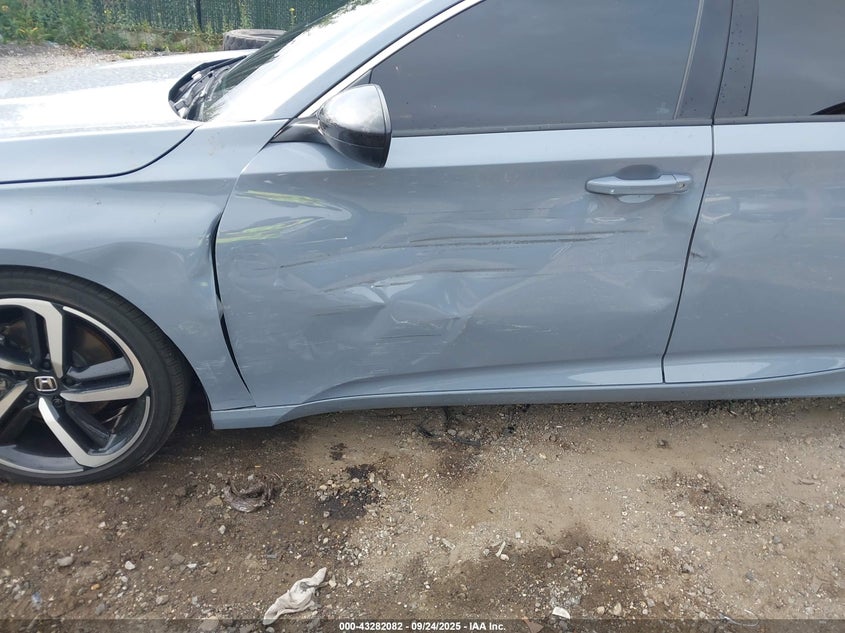 2022 HONDA ACCORD SPORT - 1HGCV1F32NA123503