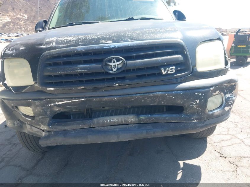 2002 Toyota Tundra Sr5 V8 VIN: 5TBRT34152S229818 Lot: 43282086
