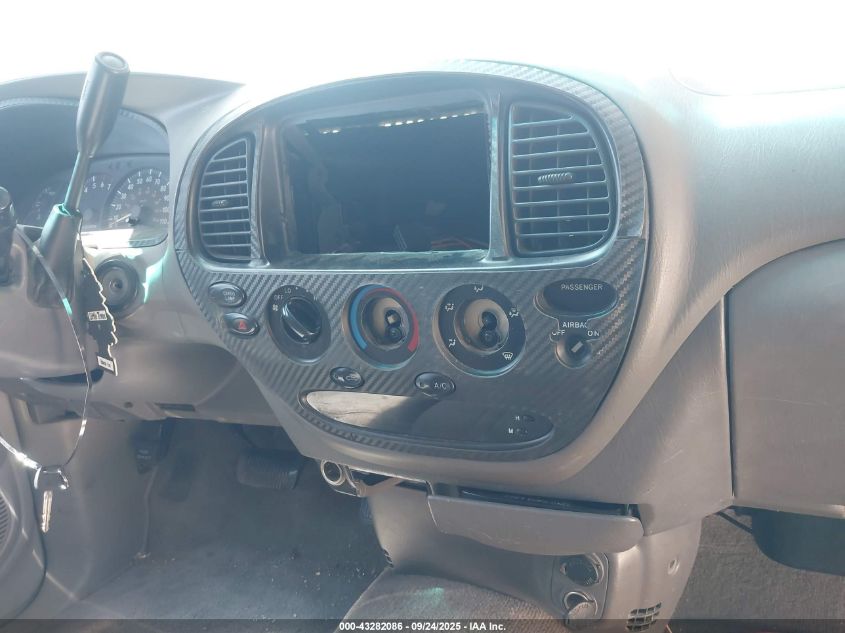 2002 Toyota Tundra Sr5 V8 VIN: 5TBRT34152S229818 Lot: 43282086