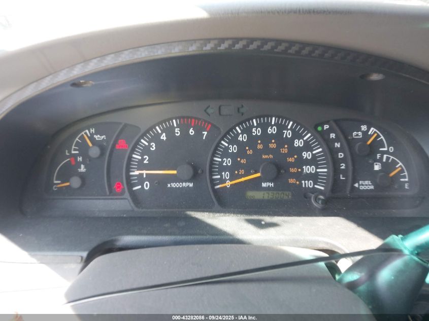 2002 Toyota Tundra Sr5 V8 VIN: 5TBRT34152S229818 Lot: 43282086