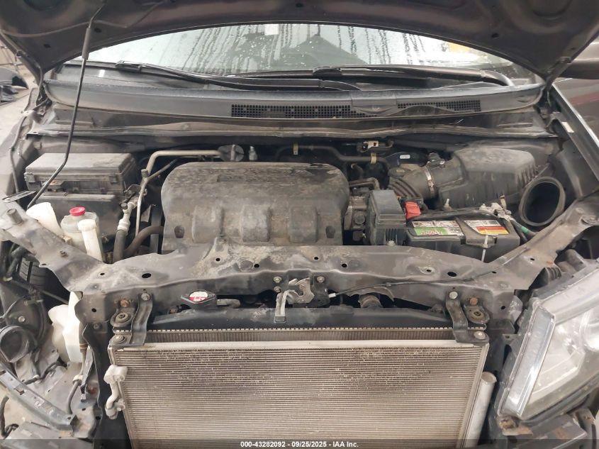 2016 Honda Odyssey Ex-L VIN: 5FNRL5H64GB043594 Lot: 43282092