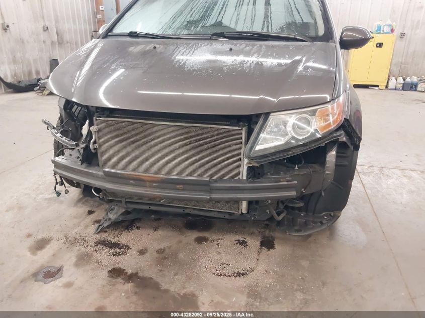 2016 Honda Odyssey Ex-L VIN: 5FNRL5H64GB043594 Lot: 43282092