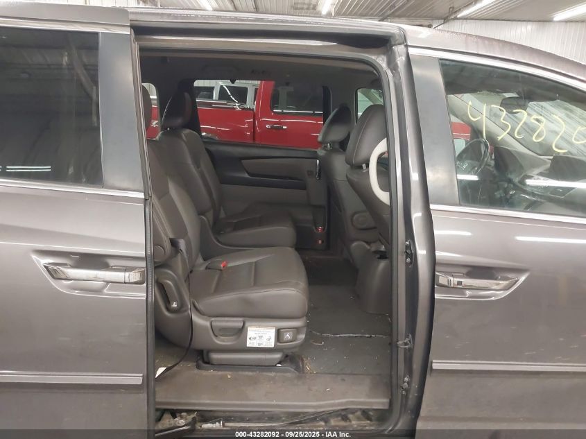 2016 Honda Odyssey Ex-L VIN: 5FNRL5H64GB043594 Lot: 43282092