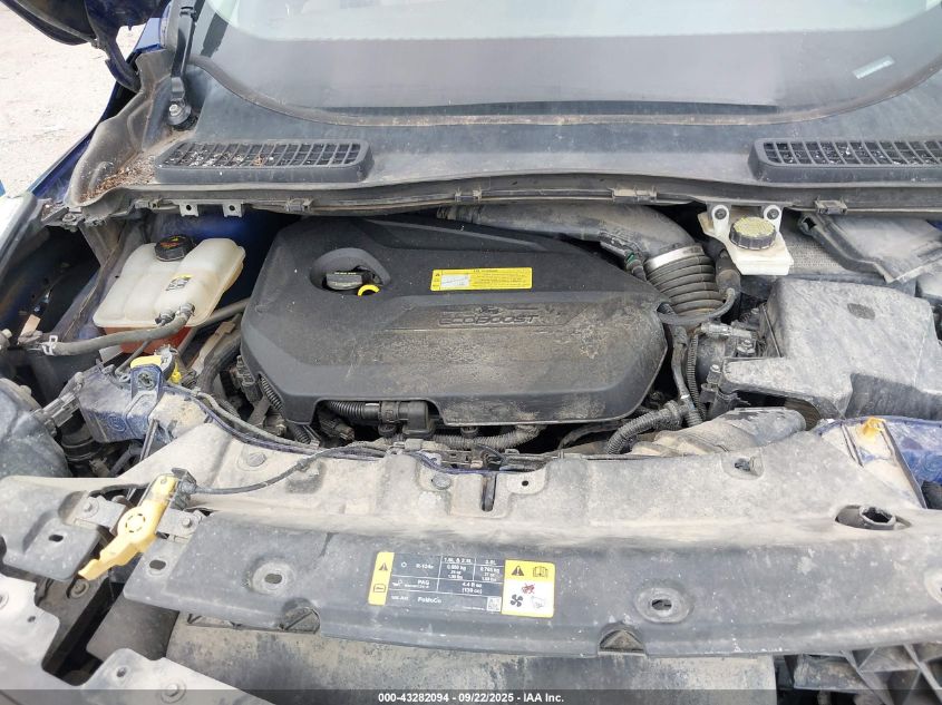 2013 Ford Escape Se VIN: 1FMCU0GX5DUB14994 Lot: 43282094