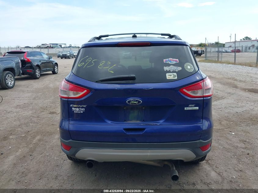 2013 Ford Escape Se VIN: 1FMCU0GX5DUB14994 Lot: 43282094