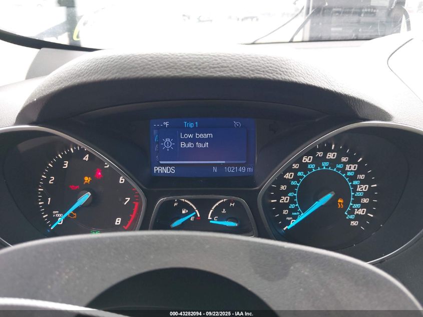 2013 Ford Escape Se VIN: 1FMCU0GX5DUB14994 Lot: 43282094