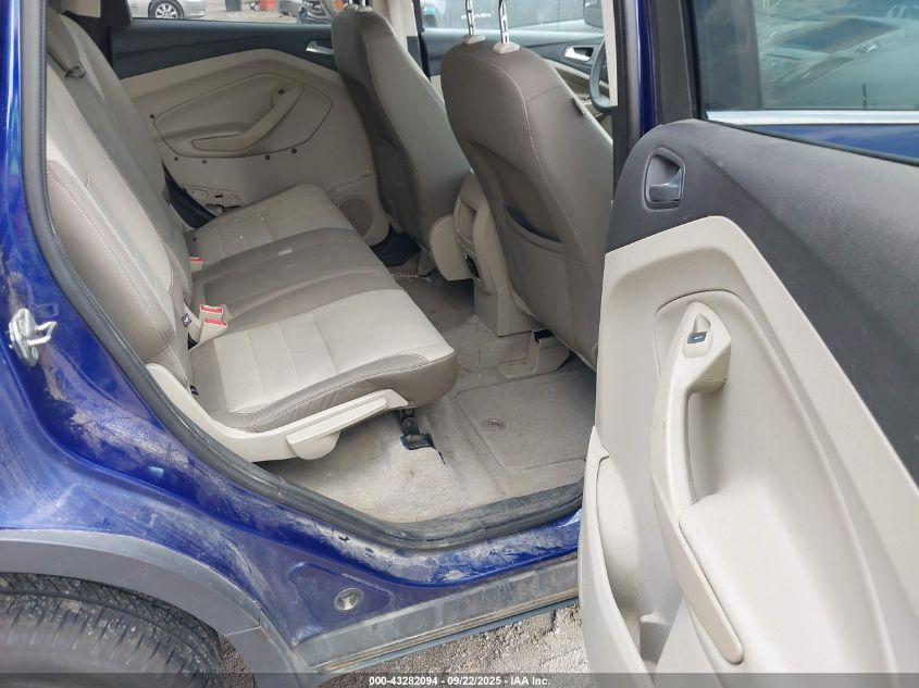 2013 Ford Escape Se VIN: 1FMCU0GX5DUB14994 Lot: 43282094