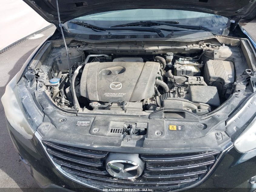 2016 Mazda Cx-5 Grand Touring VIN: JM3KE4DY7G0826914 Lot: 43282095