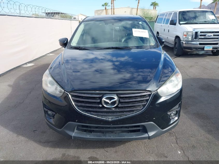 2016 Mazda Cx-5 Grand Touring VIN: JM3KE4DY7G0826914 Lot: 43282095