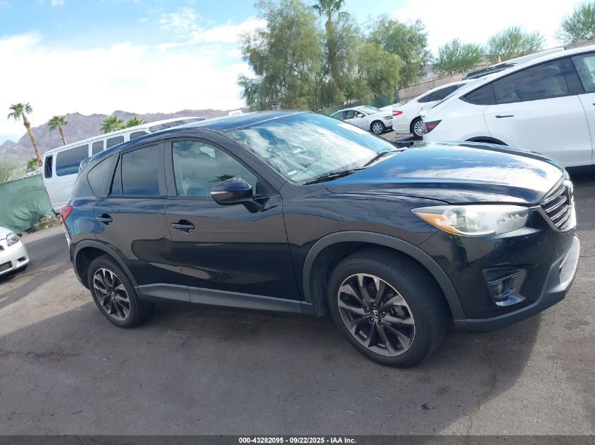 2016 Mazda Cx-5 Grand Touring VIN: JM3KE4DY7G0826914 Lot: 43282095