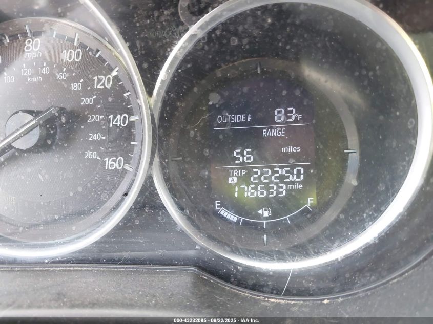 2016 Mazda Cx-5 Grand Touring VIN: JM3KE4DY7G0826914 Lot: 43282095