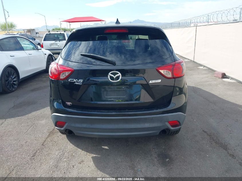 2016 Mazda Cx-5 Grand Touring VIN: JM3KE4DY7G0826914 Lot: 43282095