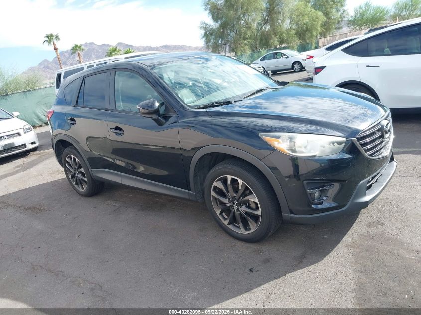 2016 Mazda Cx-5 Grand Touring VIN: JM3KE4DY7G0826914 Lot: 43282095