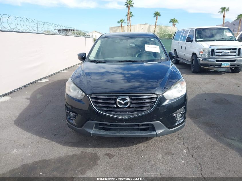 2016 Mazda Cx-5 Grand Touring VIN: JM3KE4DY7G0826914 Lot: 43282095