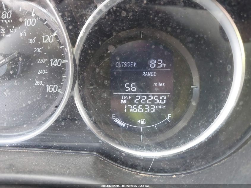 2016 Mazda Cx-5 Grand Touring VIN: JM3KE4DY7G0826914 Lot: 43282095