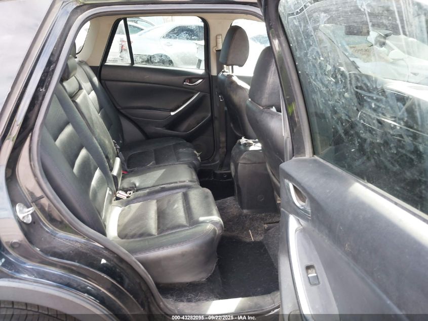 2016 Mazda Cx-5 Grand Touring VIN: JM3KE4DY7G0826914 Lot: 43282095