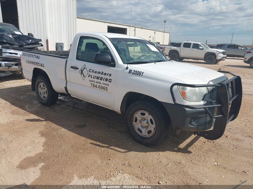 2013 TOYOTA TACOMA - 5TFNX4CN7DX023210