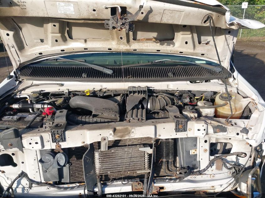 2012 Ford E-350 Super Duty Commercial VIN: 1FTSE3EL4CDA10266 Lot: 43282101