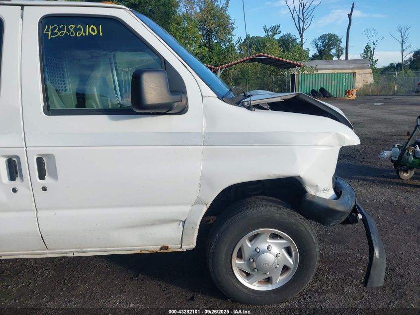 2012 Ford E-350 Super Duty Commercial VIN: 1FTSE3EL4CDA10266 Lot: 43282101