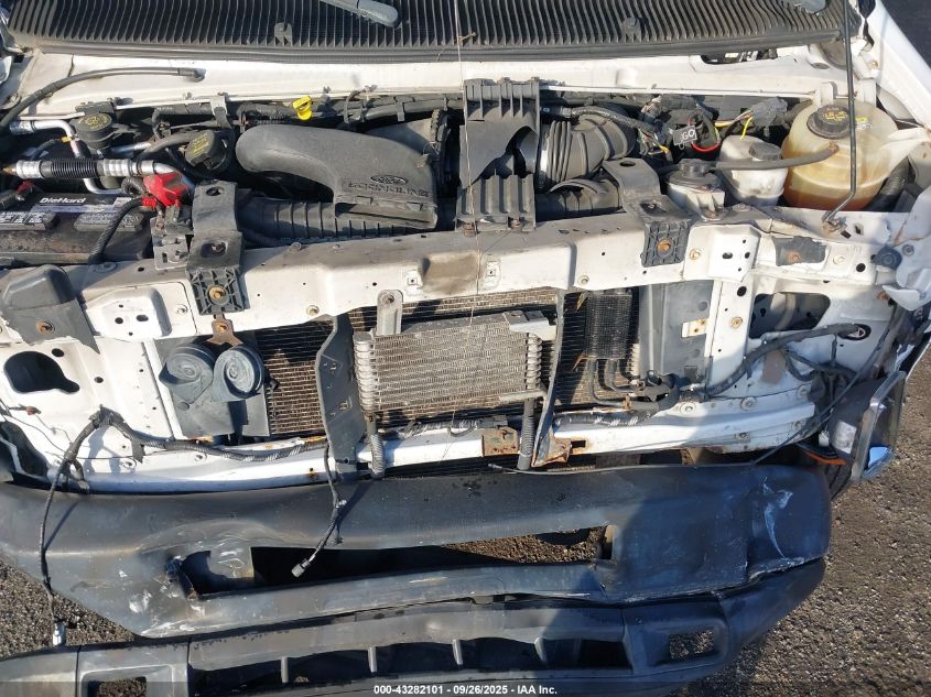 2012 Ford E-350 Super Duty Commercial VIN: 1FTSE3EL4CDA10266 Lot: 43282101