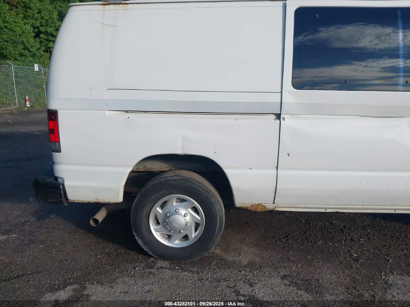 2012 Ford E-350 Super Duty Commercial VIN: 1FTSE3EL4CDA10266 Lot: 43282101