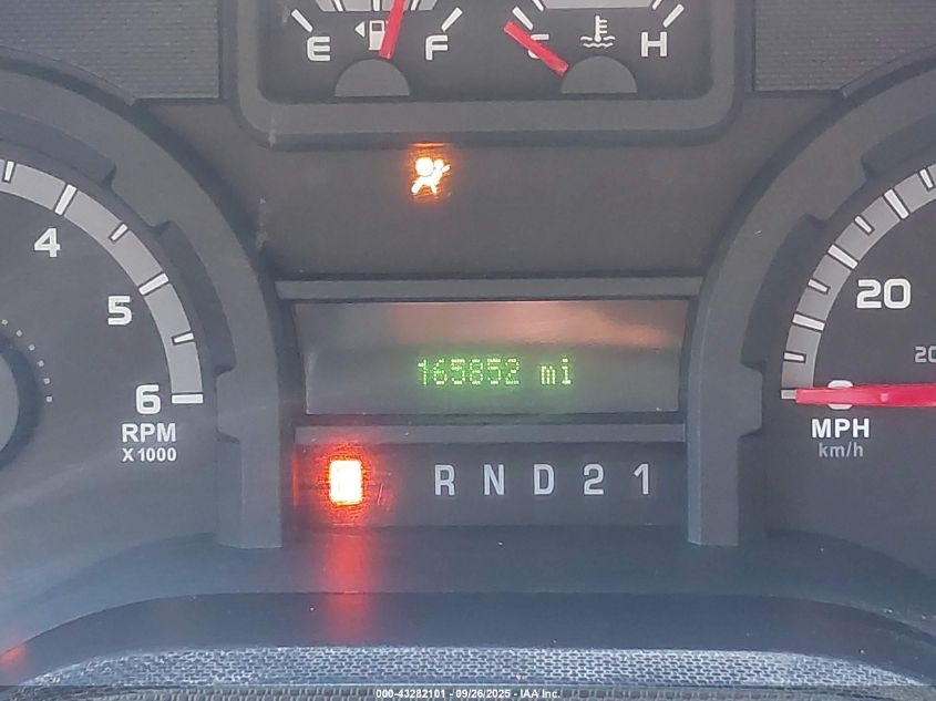 2012 Ford E-350 Super Duty Commercial VIN: 1FTSE3EL4CDA10266 Lot: 43282101