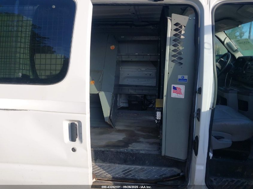 2012 Ford E-350 Super Duty Commercial VIN: 1FTSE3EL4CDA10266 Lot: 43282101