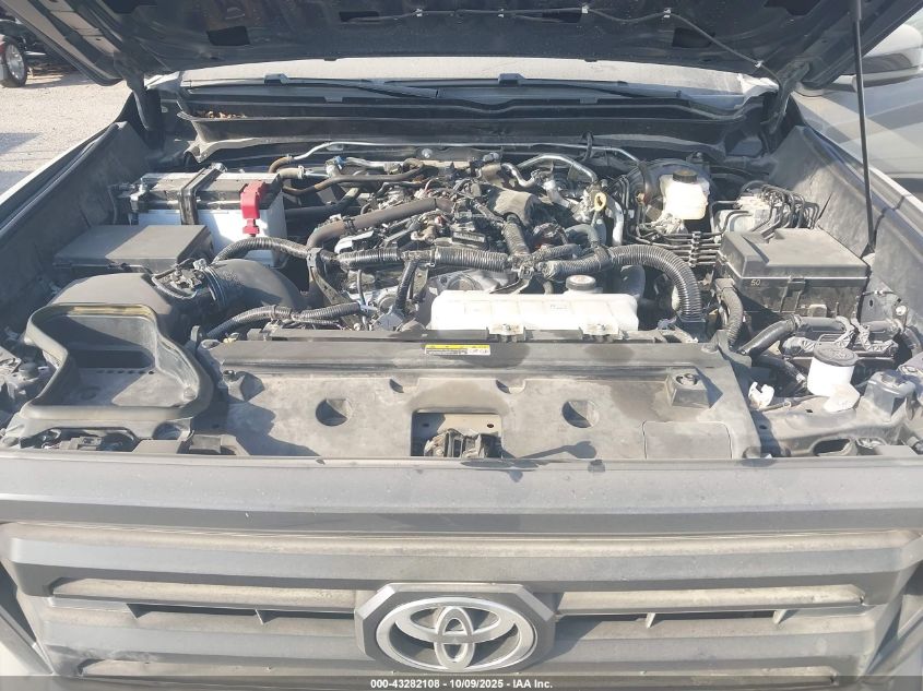 2024 Toyota Tacoma Sr5 2Wd VIN: 3TYKB5FN8RT001088 Lot: 43282108