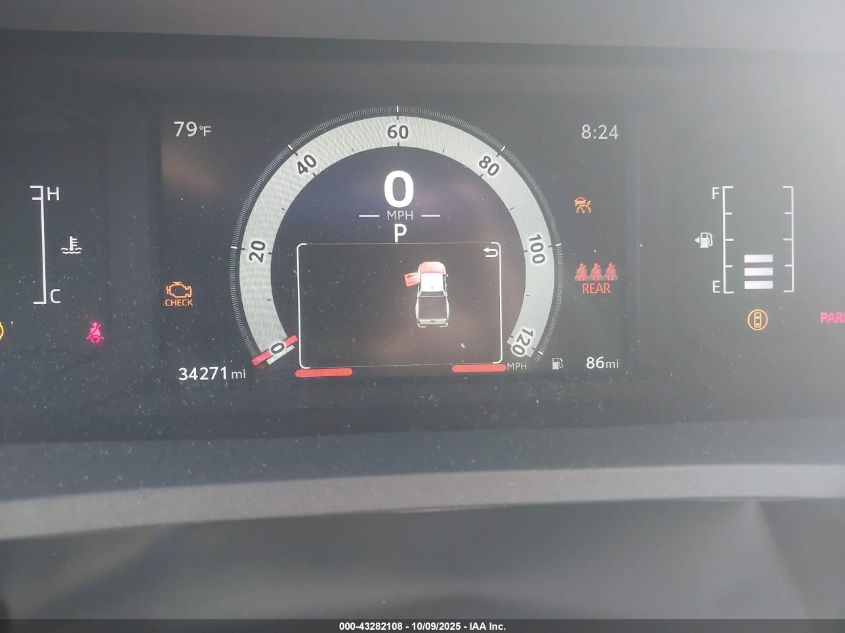 2024 Toyota Tacoma Sr5 2Wd VIN: 3TYKB5FN8RT001088 Lot: 43282108