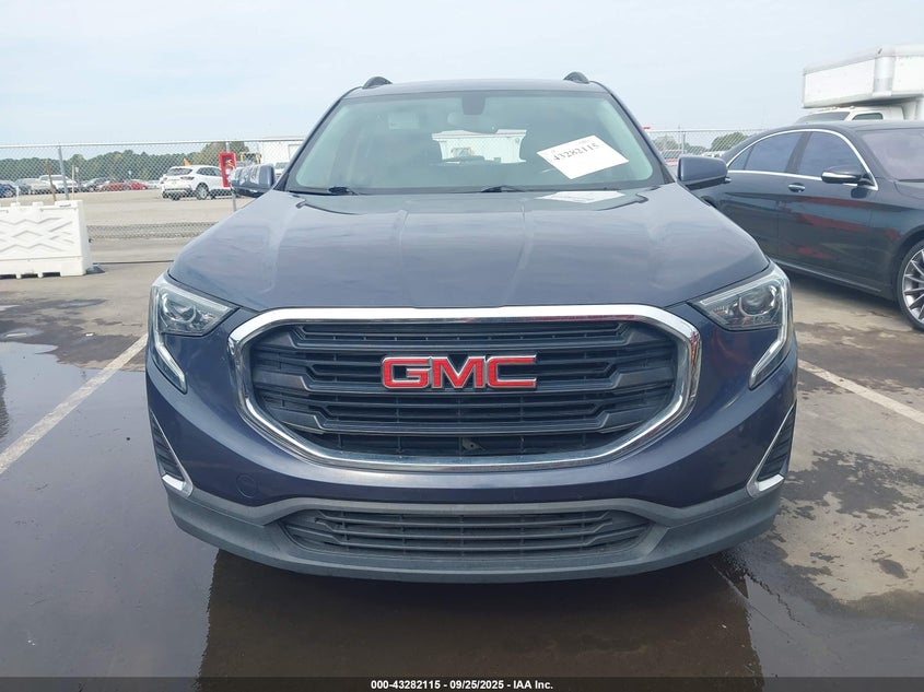 2018 GMC TERRAIN SLE - 3GKALMEV3JL388714