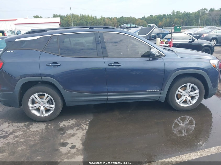 2018 GMC TERRAIN SLE - 3GKALMEV3JL388714