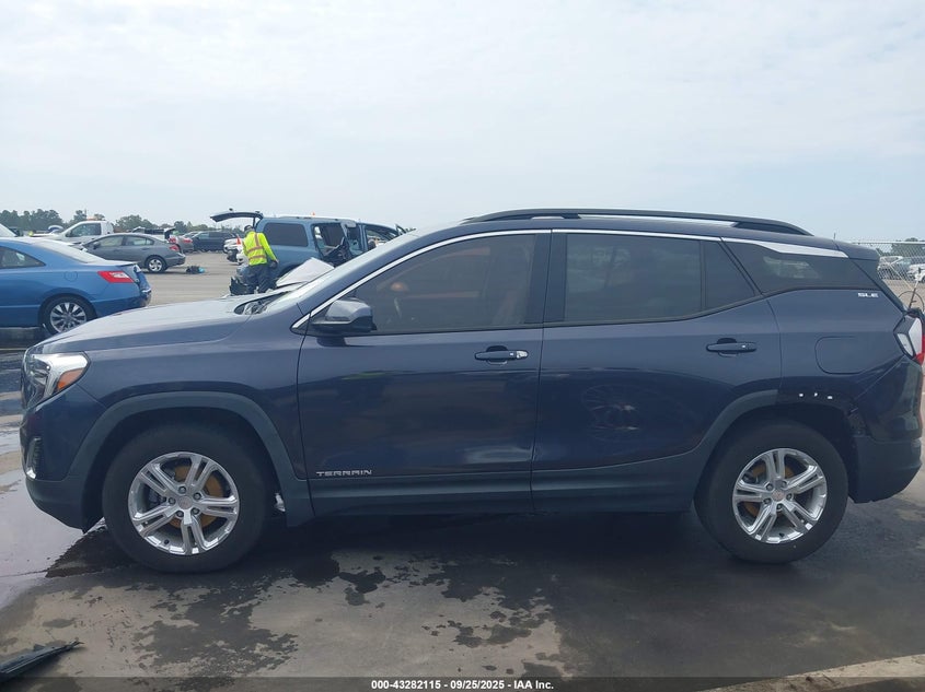 2018 GMC TERRAIN SLE - 3GKALMEV3JL388714
