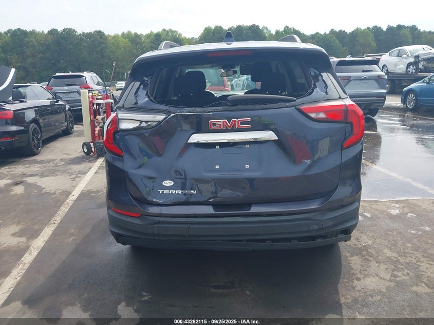 2018 GMC TERRAIN SLE - 3GKALMEV3JL388714