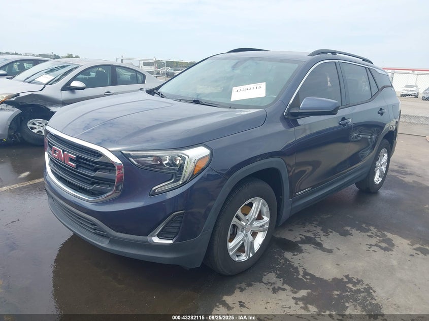 2018 GMC TERRAIN SLE - 3GKALMEV3JL388714