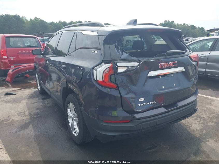 2018 GMC TERRAIN SLE - 3GKALMEV3JL388714
