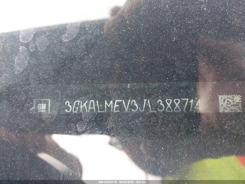 2018 GMC TERRAIN SLE - 3GKALMEV3JL388714