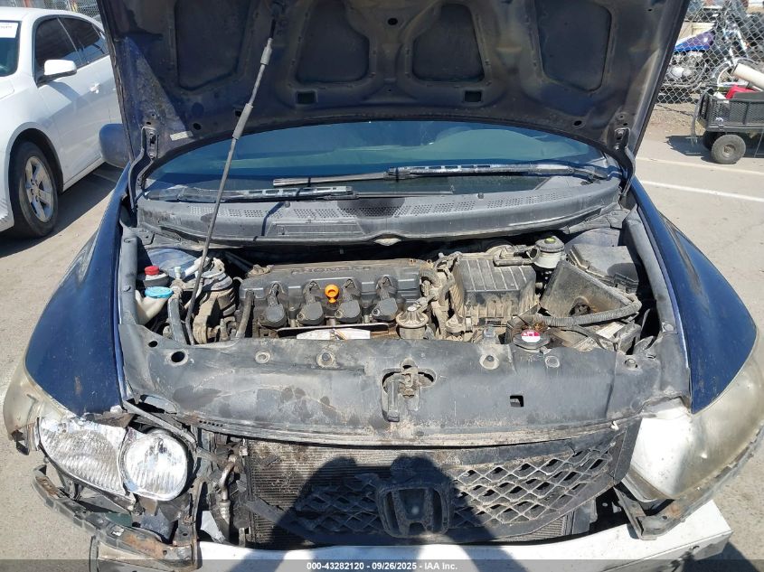 2009 Honda Civic Lx VIN: 2HGFG12629H541252 Lot: 43282120