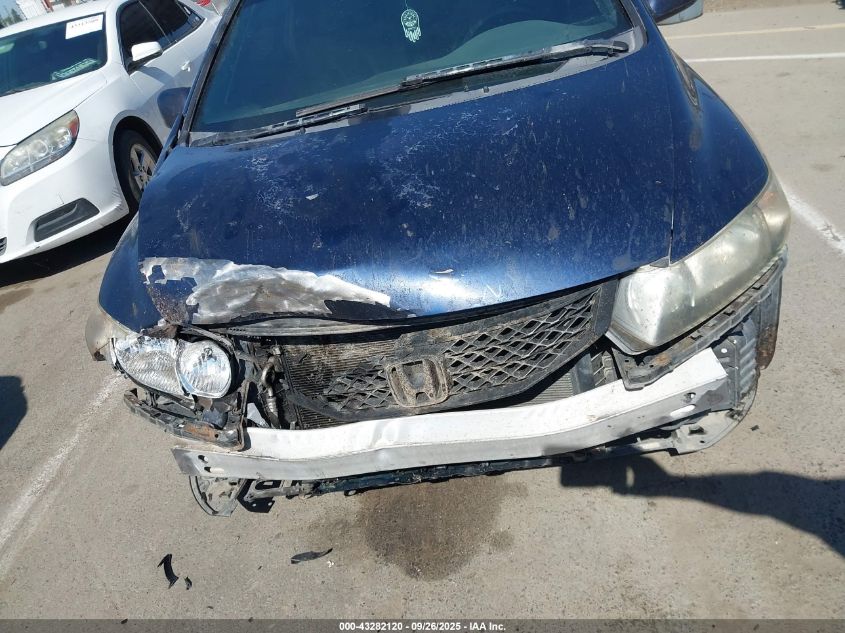 2009 Honda Civic Lx VIN: 2HGFG12629H541252 Lot: 43282120