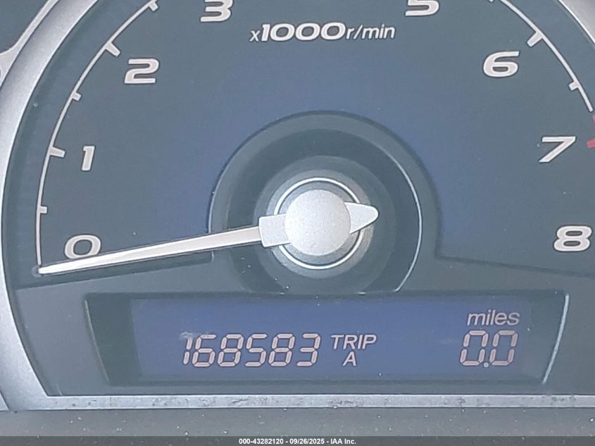 2009 Honda Civic Lx VIN: 2HGFG12629H541252 Lot: 43282120