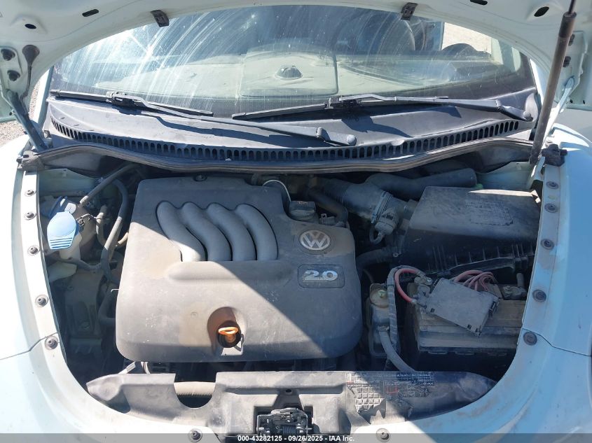 2005 Volkswagen New Beetle Gls VIN: 3VWCM31Y85M351277 Lot: 43282125