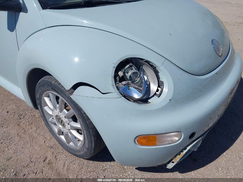 2005 Volkswagen New Beetle Gls VIN: 3VWCM31Y85M351277 Lot: 43282125