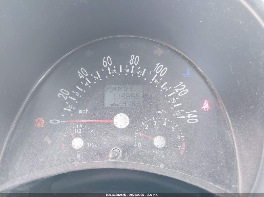 2005 Volkswagen New Beetle Gls VIN: 3VWCM31Y85M351277 Lot: 43282125