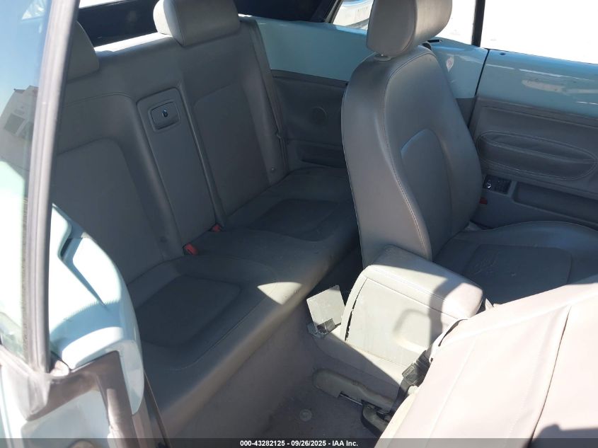 2005 Volkswagen New Beetle Gls VIN: 3VWCM31Y85M351277 Lot: 43282125