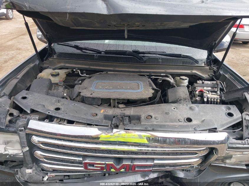 2016 GMC Canyon Slt VIN: 1GTG6DE31G1200073 Lot: 43282130