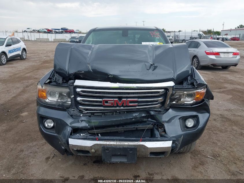 2016 GMC Canyon Slt VIN: 1GTG6DE31G1200073 Lot: 43282130