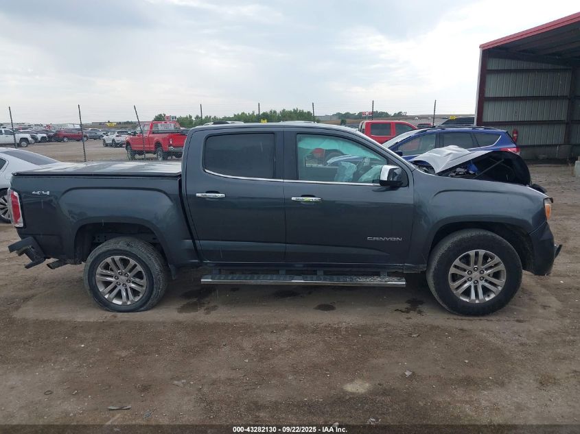 2016 GMC Canyon Slt VIN: 1GTG6DE31G1200073 Lot: 43282130