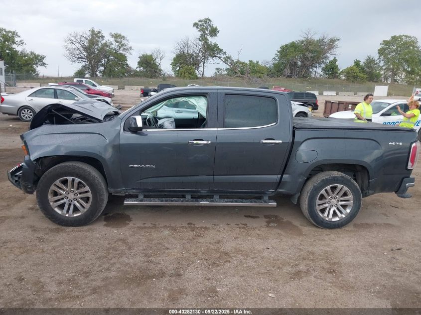 2016 GMC Canyon Slt VIN: 1GTG6DE31G1200073 Lot: 43282130