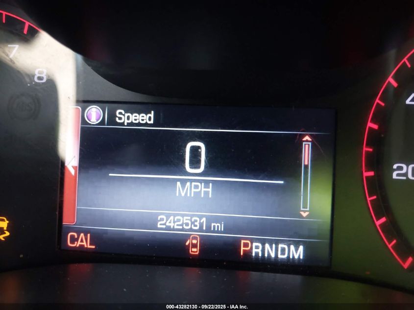 2016 GMC Canyon Slt VIN: 1GTG6DE31G1200073 Lot: 43282130